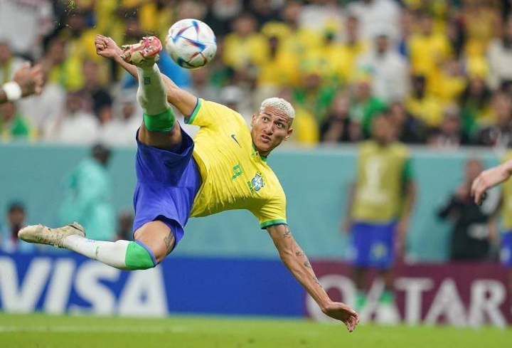 合乐世界杯赛事专栏：巴西2-0塞尔维亚，理查利森双响倒挂金钩，堪称本届之最